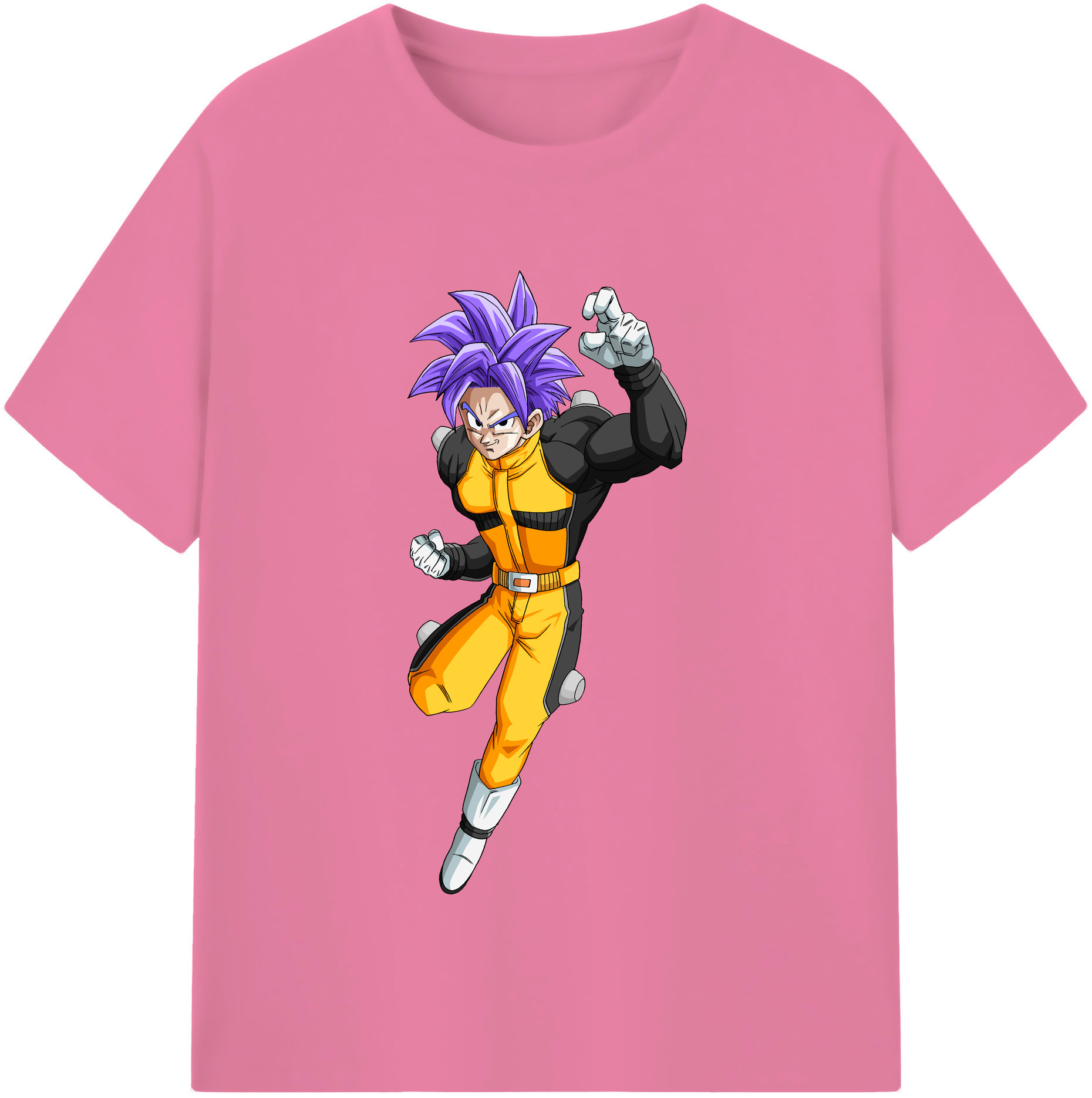 （画像用） ドラゴンボール DRAGON BALL 綿100％半袖Tシャツ（フロントプリント）